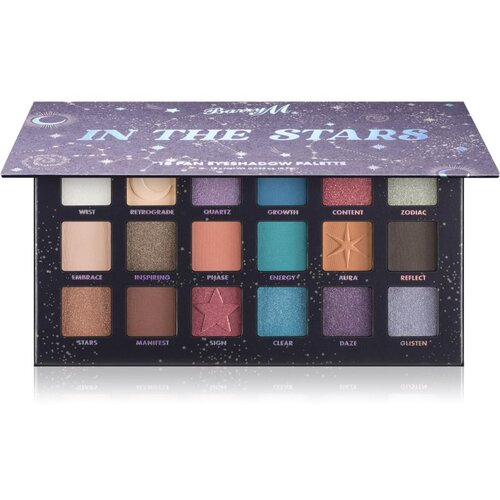 Barry M In The Stars paleta senčil za oči 18x0,7 g Cene