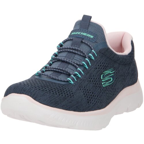 Skechers Niske tenisice tirkiz / crno plava / prljavo bijela Cijene