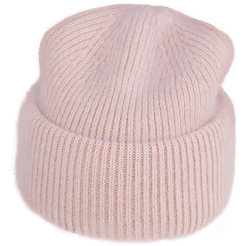 INF Pletena kapa - topla in elegantna kapa za zimo Pink, (21658224) Cene