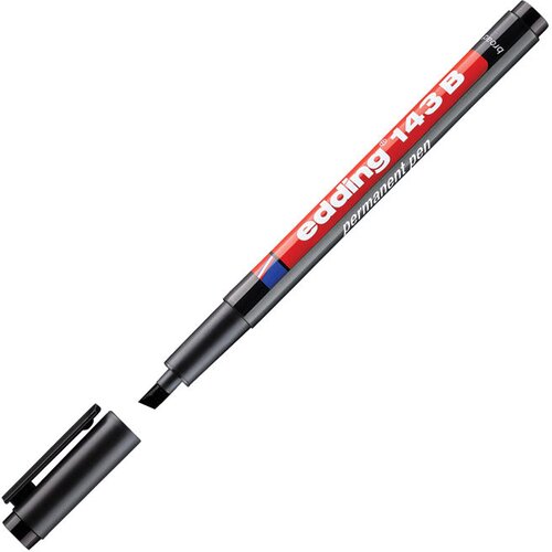 Marker OHP PERMANENTNI 1-3MM EDDING 143 B CRNI Cijene
