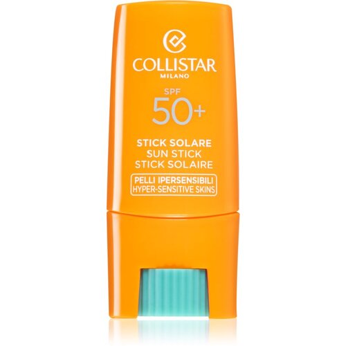Collistar Smart Sun Protection Sun Stick SPF 50 zaščitna paličica za občutljive predele kože SPF 50 9 ml Cene
