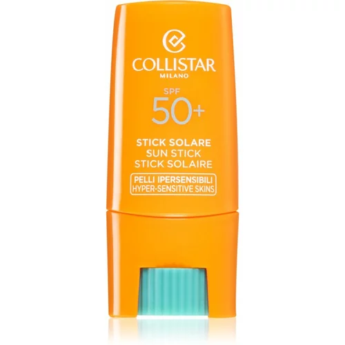 Collistar Smart Sun Protection Sun Stick SPF 50 zaštitni stick za osjetljiva područja SPF 50 9 ml