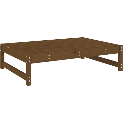 Maison Chic Vrtni stolček - Vrtni stoli za noge medeno rjav 120x80 cm trdna borovina JS907, (21878716) Slike