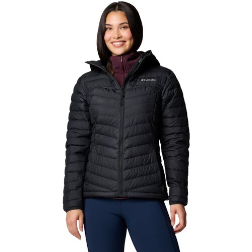 Columbia Parke Westridge Hooded Down Jacket Črna Cene