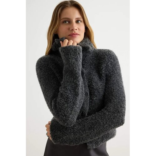 TRENDYOLMILLA Trendyol ženski duks Twoaw27Hi00066, antracit Cene