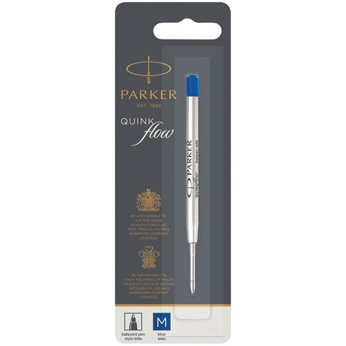 Parker Mina uložak refil za hemijsku olovku QUINK PK50371 (Plava) Cene