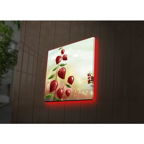 Wallity Slika sa LED osvetljenjem 2828DACT-54, 28x28 cm Cene