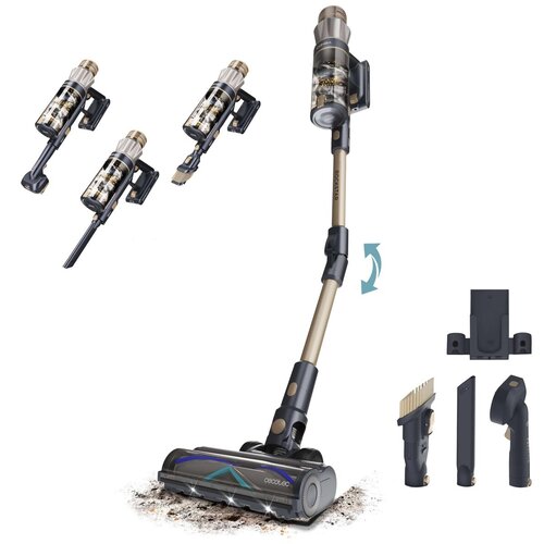 Cecotec Brezžični sesalnik Rockstar RS90 Pet Flex 600W, (5000523790) Slike