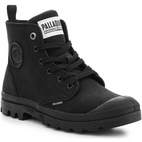 Palladium Visoke superge Pampa Hi Zip Nbk Black 96440-008-M Črna Slike