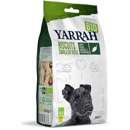 Yarrah Bio vegetarijanski multi pasji keksi - 250 g Cijene