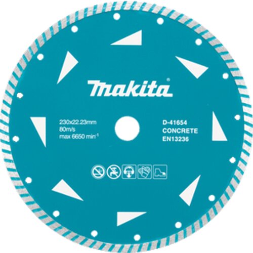 Makita dijamantska ploča za beton 230 x 22.23 mm D-41654 Cene