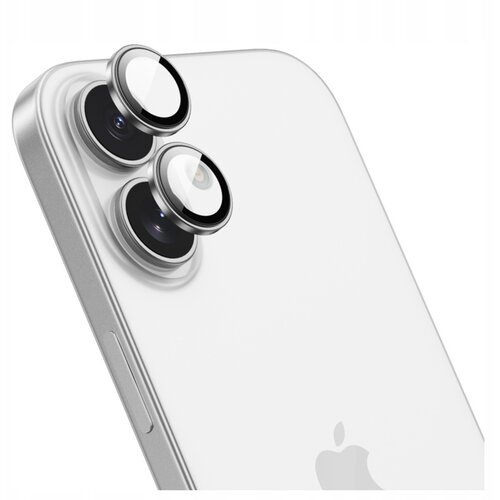 Innostyle STEKLENI OVITEK ZA LEČO KAMERE ZA IPHONE 17 SREBRNA, (5000259058) Cene