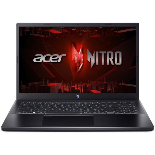 Acer nitro ANV15-51 (obsidian black) fhd ips, i5-13420H, 16GB, 512GB ssd, rtx 4050 6GB (NH.QNBEX.00A/16) Slike