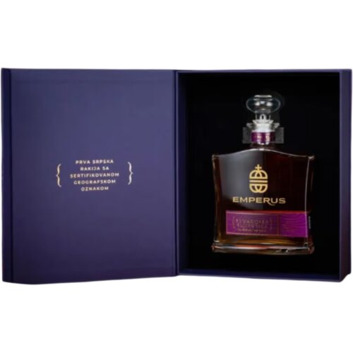 Emperus Lux rakija od &scaron;ljive 10 g. 0,5l Cene