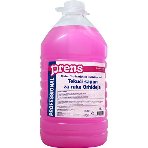 Sapun tekući 5L Pink orhideja PRENS Slike