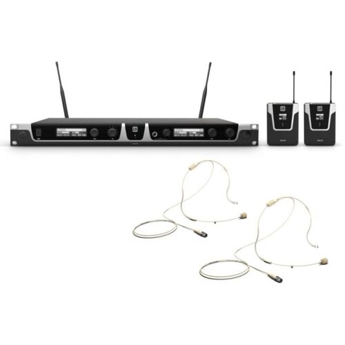 Ld Systems U505 BPHH 2 Dvojni naglavni daljinski mikrofon, kožna barva - - Audio-Kondric Cene