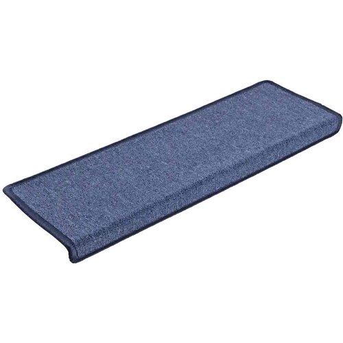  Prostirke za stepenice 30 kom 65x21x4 cm plave pravokutne rubove Slike