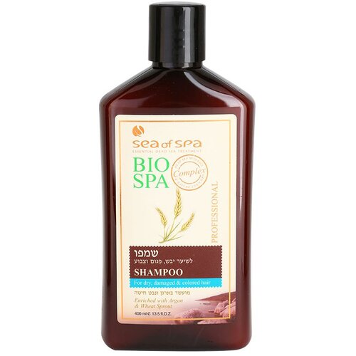 Sea of Spa Bio Spa &scaron;ampon za barvane in po&scaron;kodovane lase 400 ml Cene