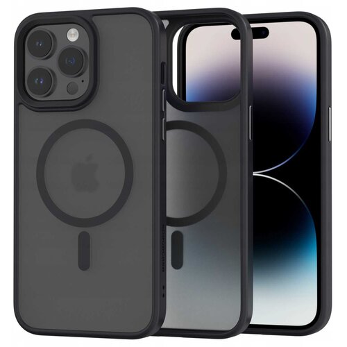 Spacecase HIBRIDNI OVITEK ZA IPHONE 14 PRO MAX ČRN, (21962130) Cene