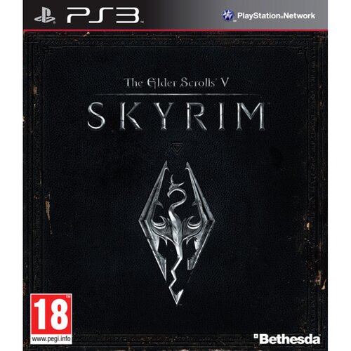 Bethesda PS3 The Elder Scrolls 5 Skyrim Cene