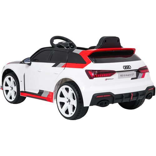  Licencirani auto na akumulator Audi RS6 Avant GT 4x4 - bijeli Slike