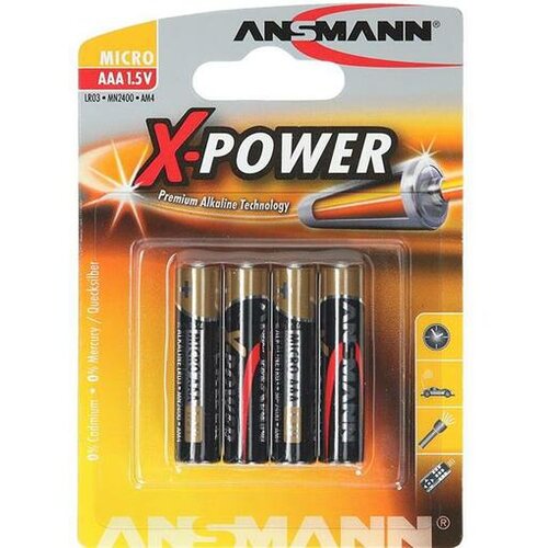 Ansmann 1x4 Alkaline Micro AAA LR 03 X-Power Cijene