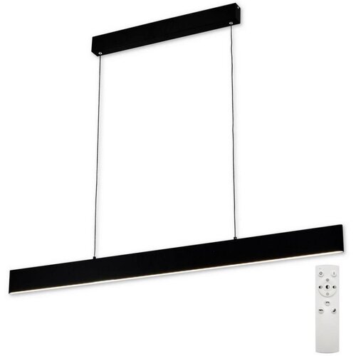 Top Light led prigu&scaron;iva luster na sajli LED/30W/230V crna + daljinski upravljač Cene