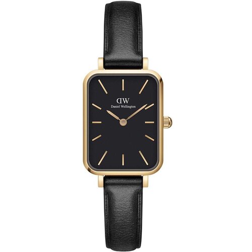 Daniel Wellington Ura Quadro 20x26 ženska, zlata barva Cene