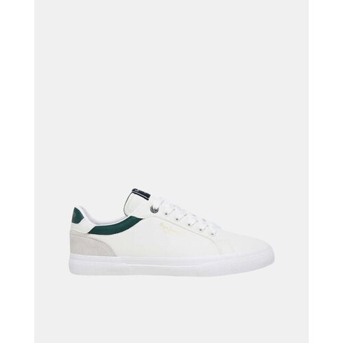 PepeJeans Nizke superge PMS30839 KENTON COURT M Bela Cene