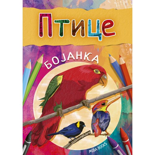 Miba Books Grupa autora - Ptice bojanka Slike