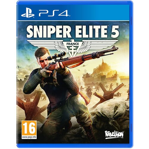Sold Out PS4 Sniper Elite 5 Cene