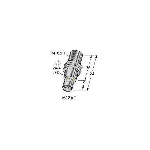 Turck Senzor BI8-M18-AP6X, (20888671) Cene