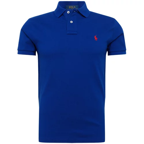Polo Ralph Lauren Majica kraljevo modra / ognjeno rdeča