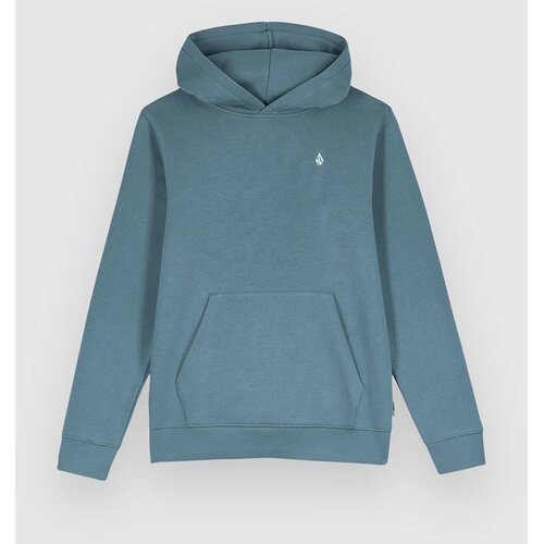 Volcom Single Stone Po Kids Pulover s kapuco blue wash Cene