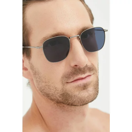Tommy Hilfiger Sončna očala moški, zlata barva