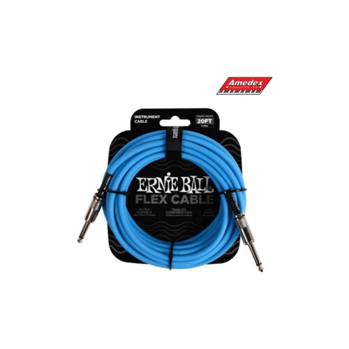 Kabal INSTR. Ernie Ball 6417 Flex Blue 6m 6,3-6,3 Cijene