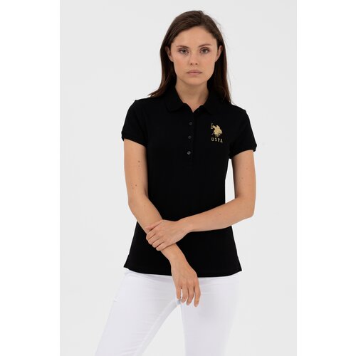 US Polo Assn Ženska majica Basic crna Slike