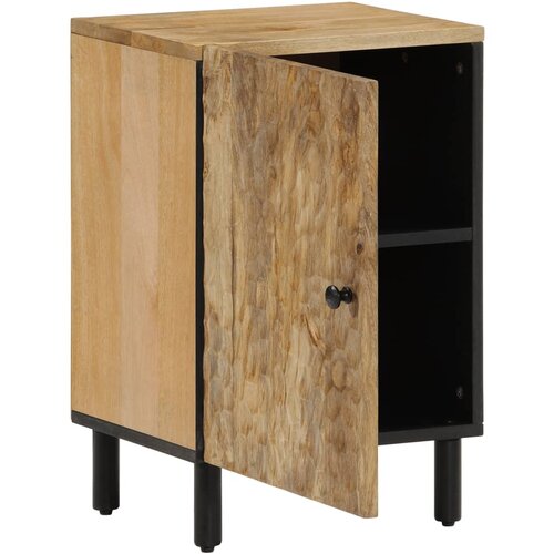 Maison Chic Kopalniška omarica - Kopalniški kabinet 38x33x58cm trden mangov les, (21794392) Cene