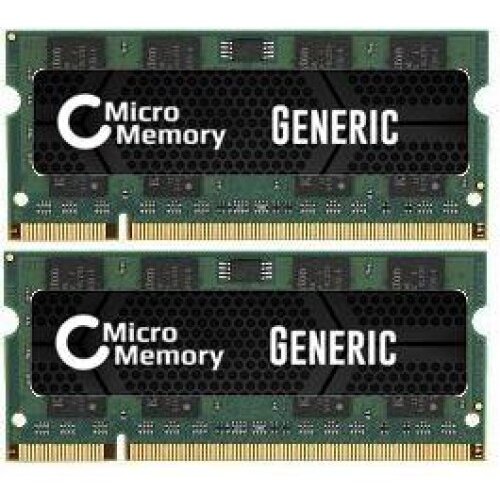 COREPARTS 4GB pomnilni&scaron;ki modul 800MHz DDR2 Major SO-DIMM - KIT 2x2GB Cene