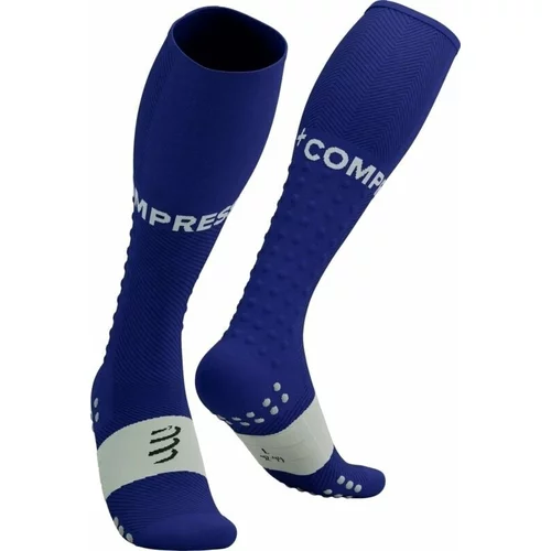 Compressport Full Socks Run Dazzling Blue/Sugar Swizzle T3 Čarape za trčanje