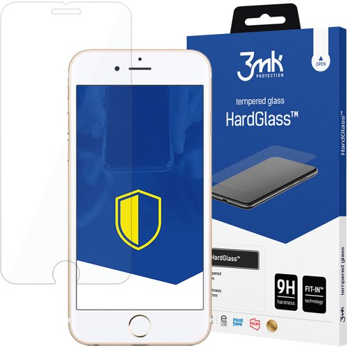 3mk HARDGLASS KALJENO STEKLO ZA APPLE IPHONE 6/6S OVITEK ZASLON, (21999499) Slike