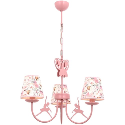 Opviq Av-1416-Ballerına pink chandelier Slike