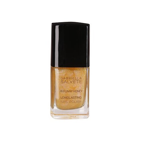 Gabriella Salvete Longlasting Enamel dolgoobstojen lak za nohte s sijajem 11 ml odtenek 49 Funny Honey Cene