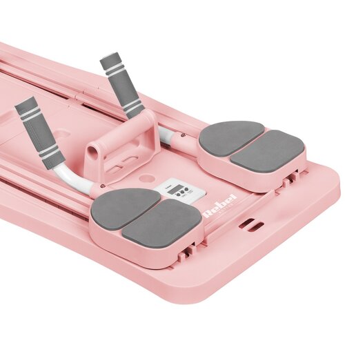 Rebel ACTIVE Kućni set za pilates - vi&amp;scaron;efunkcionalna fitnes sprava 9 u 1, roza boja, model RBA-3069-PK Slike