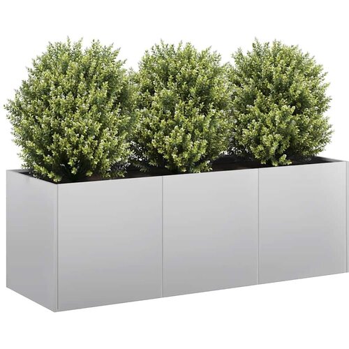 VidaXL Sadilnik 120x40x40 cm Pocinkano jeklo Slike