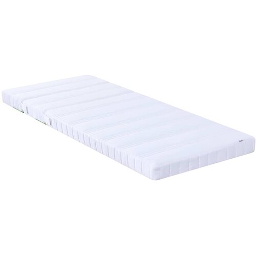  Krevet s produžetnim madracem s uzglavljem Bijelo 80 x 200 cm Slike