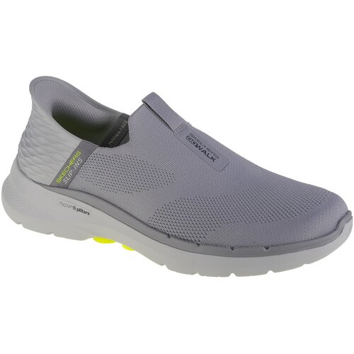 Skechers Nizke superge Slip-Ins: GO WALK 6 - Easy On Siva Cene