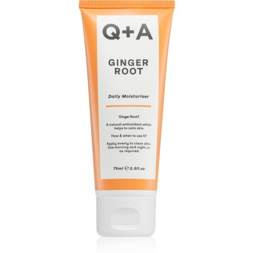 Q+A Ginger Root intenzivna vlažilna krema 75 ml Slike
