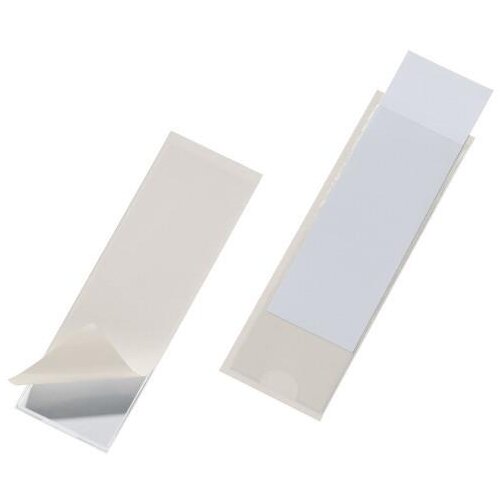Durable Samolepilni žepki 38 x 125 mm Pocketfix, 10 kos, (20377422) Cene