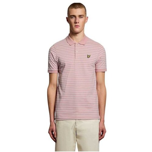 Lyle & Scott Lyle&scott - prugasta muška polo majica Cene